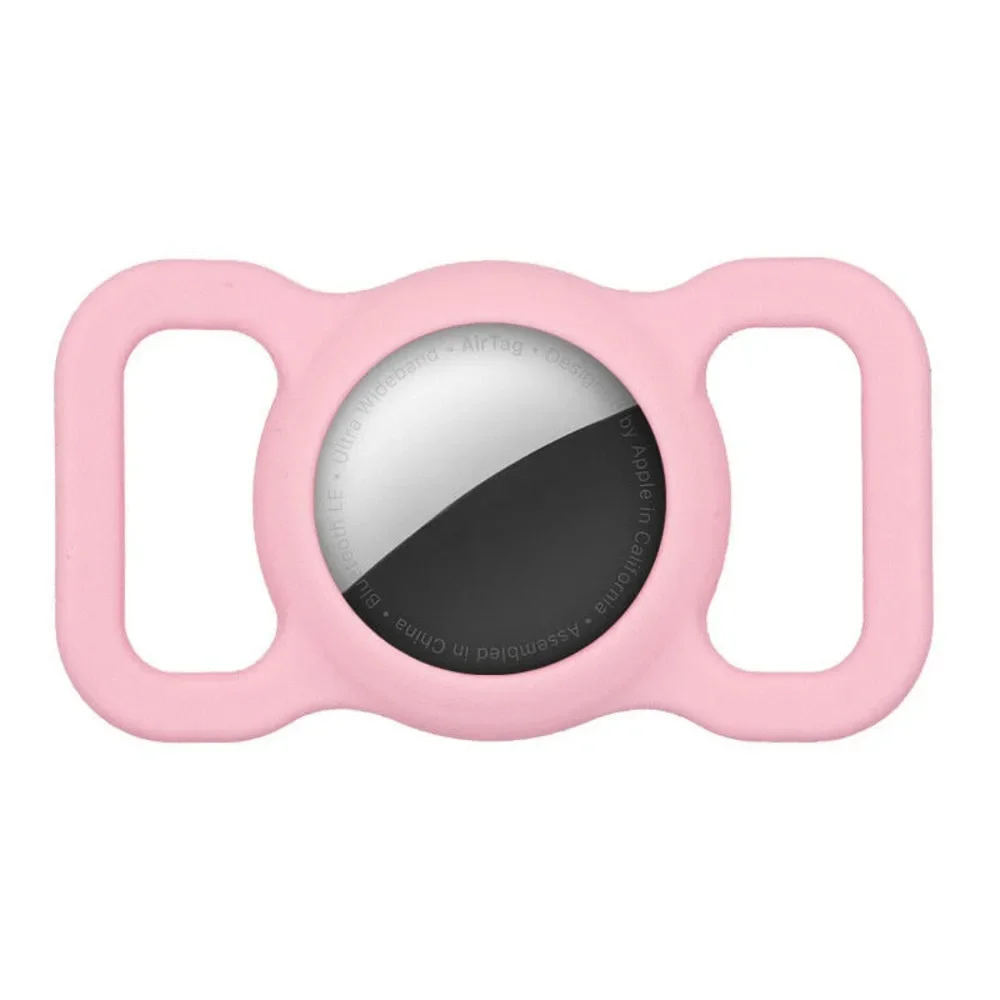 The Silicone Apple Airtag Case for Collar- GPS Finder